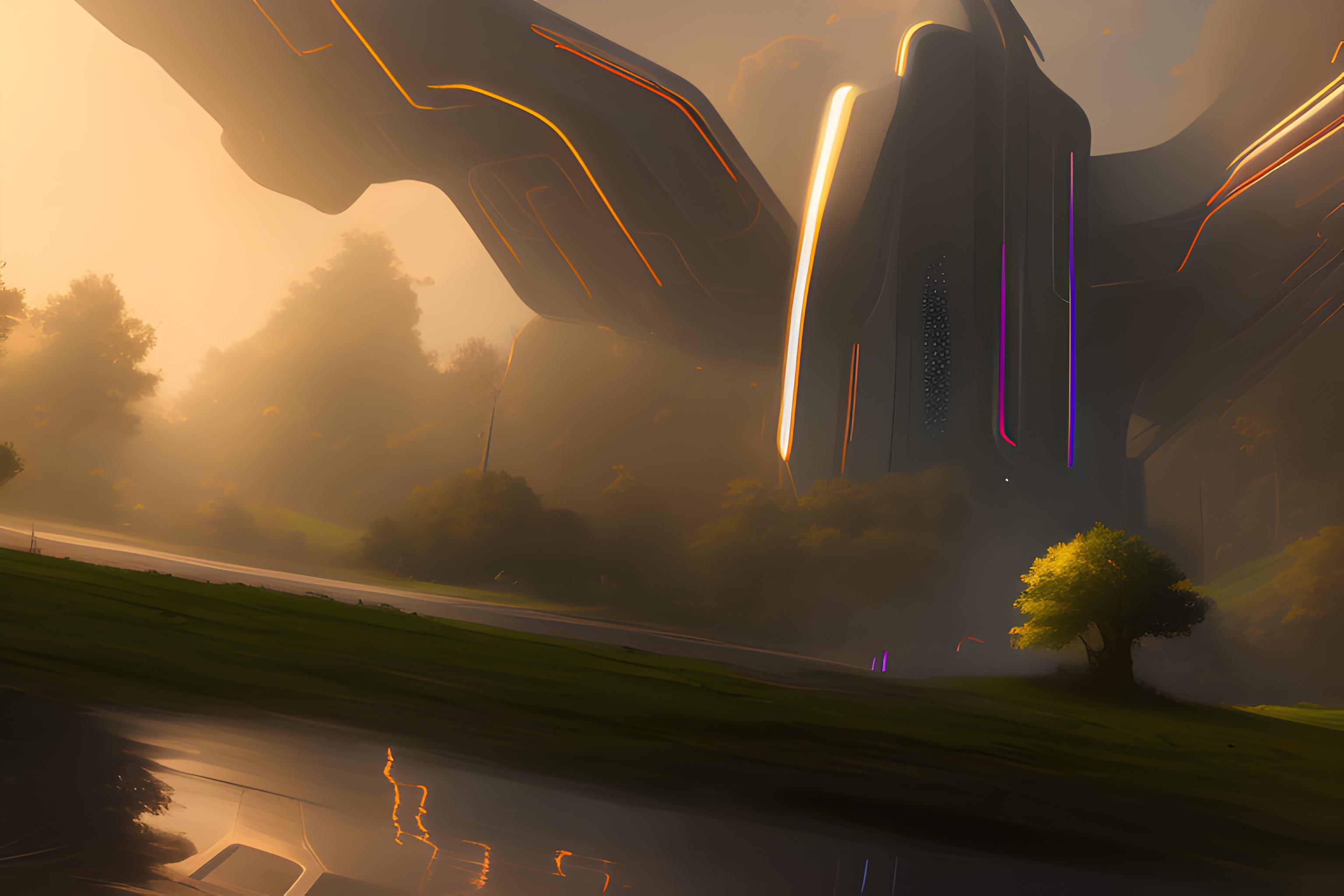Générer une image de fond d'écran en 4k pour PC de gamer avec carte mère, environnement style Tron Legacy avec écris "simoné gamer"